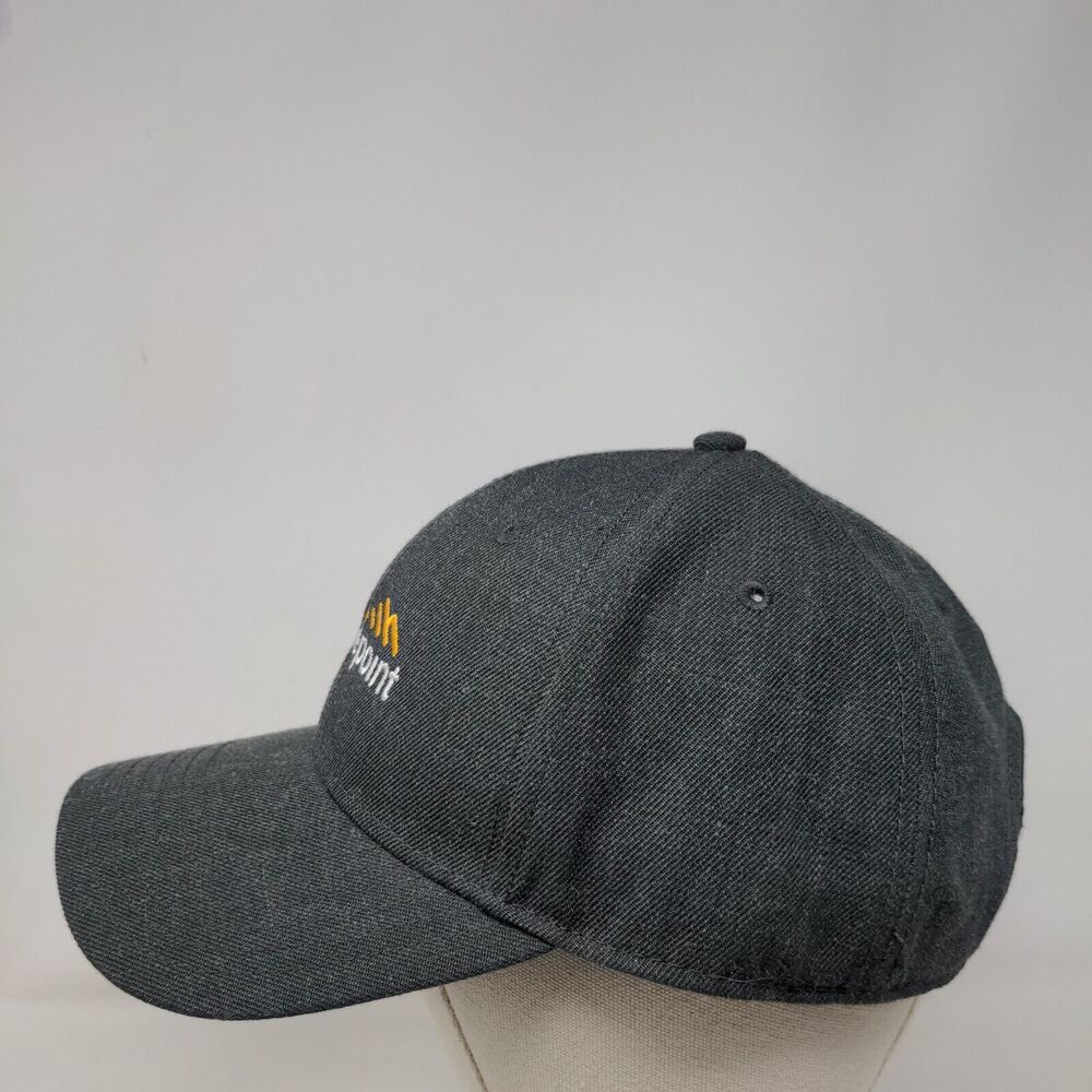 Cradlepoint Snapback Hat Gray Osfm Embroidered Adjustable Otto View 3